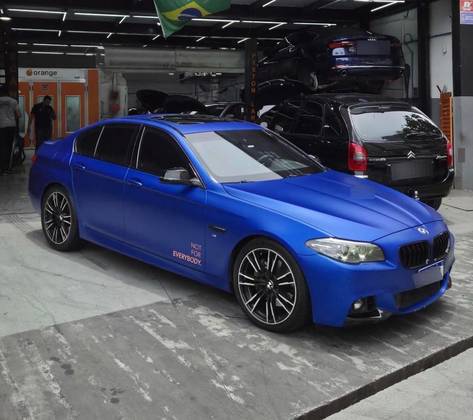 BMW 535i 3.0 M SPORT 24V GASOLINA 4P AUTOMÁTICO